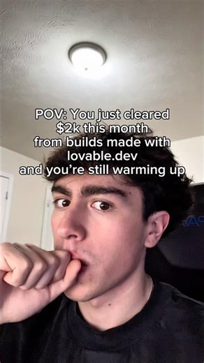 Lovable makes coding so easy #ai #code #lovablepartner