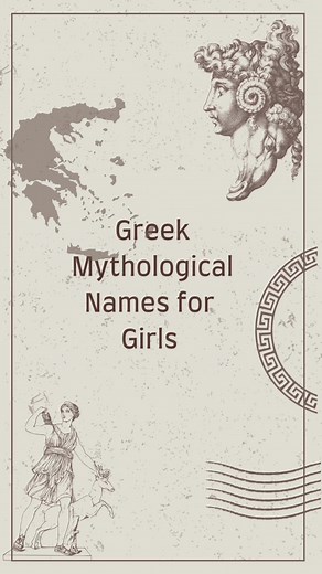 Greek Mythological Names for Girls