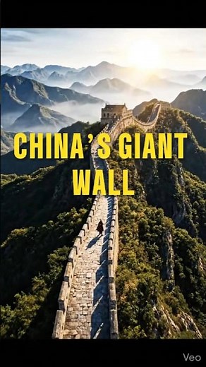 The Truth About the Great Wall of China #greatwall #ancientchina #historyshorts