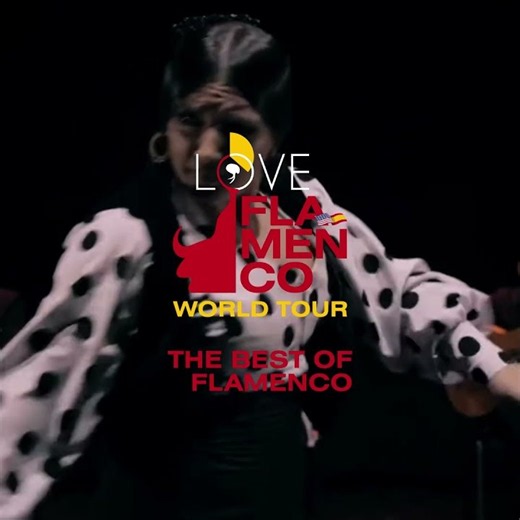 LOVE FLAMENCO World Tour Live in LA | Alex Theatre, Sept 25 2026 V2S #guitarist #flamenco