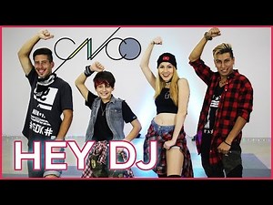 CNCO, Yandel - Hey DJ | Coreografia A bailar con Maga ft. Tomas Rojas