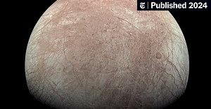 NASA Launches Europa Clipper to Explore an Ocean Moon’s Habitability (Published 2024)