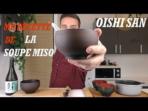 JAPANESE RECIPE: MISO SOUP -oishi san-