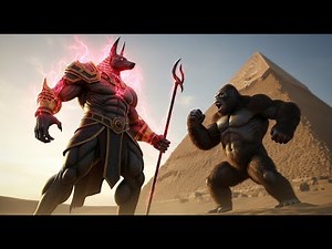 ANUBIS AWAKENING: The Primal Battle king kong vs Anubis