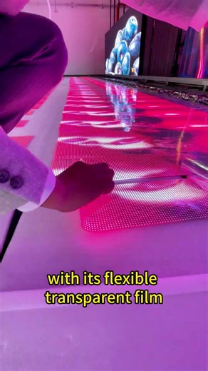 Crystal Film Screen Glass Shop Window Like people,products must first catch the eye to win the heart