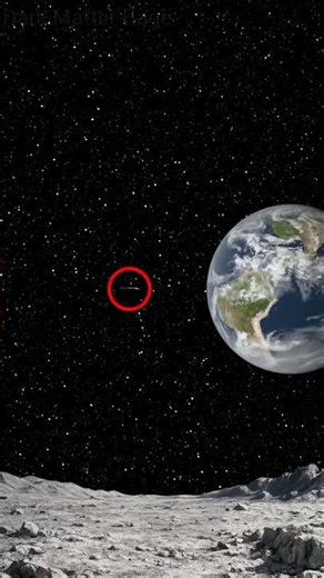 🌠 Asteroid Traveling Through Space