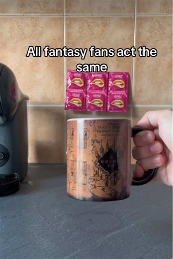 Best Star Wars mug ever ☕️ #harrypotter #mug #potterheads