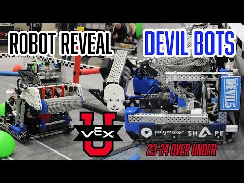 DEVIL5 | VEX U | Over Under Post Worlds Reveal