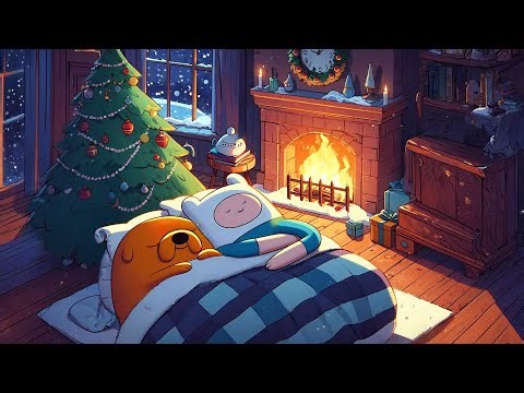 Sleepy Winter Lofi 🎄 Sleep Music for Ultimate Relaxation