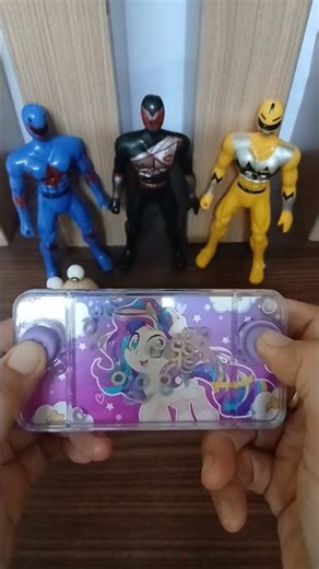 Playing Water Game Little Pony #toys #popit #gaming #gameplay