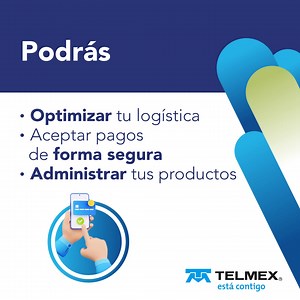 Conoce más sobre las herramientas que ayudarán a tu Negocio a llegar más lejos. Ingresa a telmex.com e inicia hoy mismo. 😉 Contrata ahora: https://sge.st/Tienda_T1_FB | Telmex