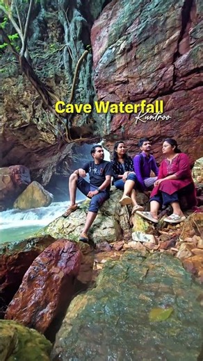 Secret Cave Waterfall of Debagada| Unique Waterfall in Odisha