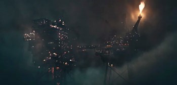 Mysterious Supernatural Oil Rig Thriller Series 'The Rig' Official Trailer | FirstShowing.net