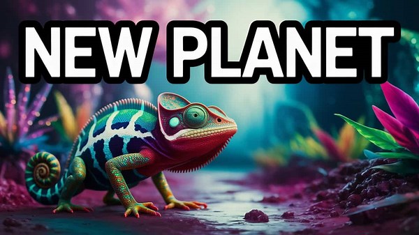 Same Animals, New Planet—How Evolution Could Take a Wild Turn”