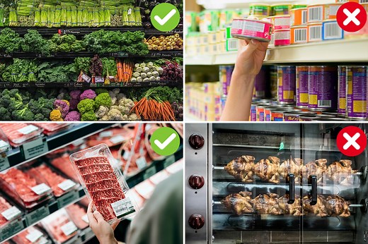 What you can and can't spend food stamps on - including hot foot