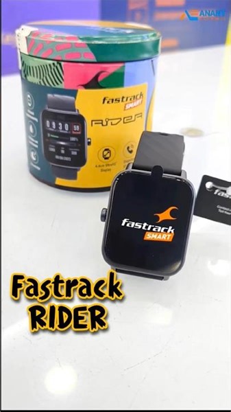 Fastrack smart RIDER smartwatch | Features and price