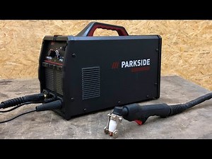 Lidl PARKSIDE PERFORMANCE PPSK 40 A1 Plasma cutter with compressor / Plasmaschneider mit Kompressor