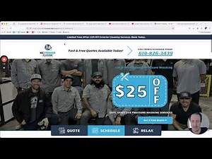 Google Ads for Pressure Washing