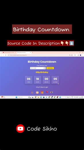 THIS Countdown UI Builds Instant HYPE