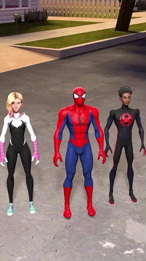 Spider-Man Kids Cartoon Adventure Game