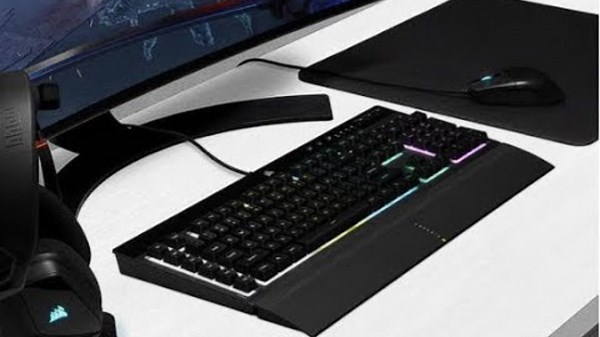 Corsair K55 RGB Pro Gaming Keyboard Unboxing & Review!