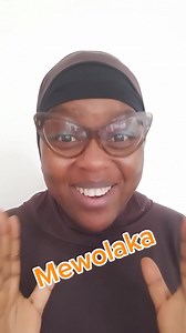 Saying the magic word "sorry" | Mewolaka