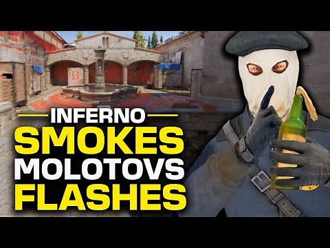 All NADES You Need On CS2 INFERNO