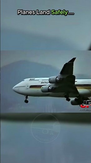 Kai Tak International airport💀 #aviation #hongkong #airport #edit #kaitak #aviationedit #goaround