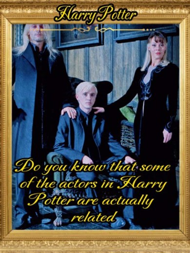 Do you know that some of the actors in Harry Potter are actually related?#HarryPotter #usa #fyppppppppppppppppppppppp #fyp #actor