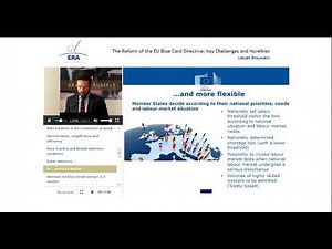 The reform of the EU Blue Card Directive