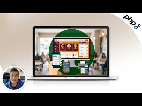 Presentation of the course "Create Multi-Branch POS Systems for Restaurants + PHP-MySQL"