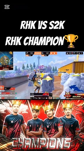 RHK vs S2K 🔥 Last Zone Clash 💥 Who Wins This Fight? 😳 #rhk #garenafreefire #freefireshorts