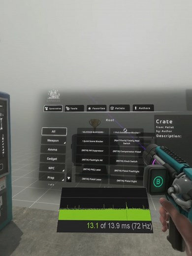 please help me #astroisfreaky #vr #alvr #steamvr #bonelab #help #lag | bone lab