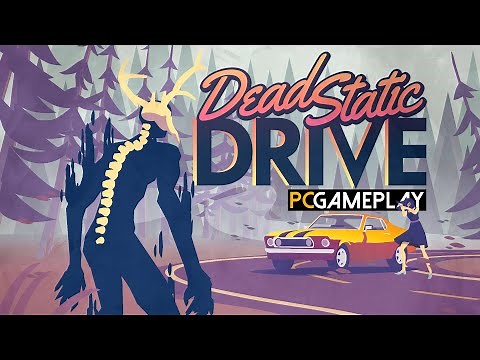 Dead Static Drive Gameplay (PC)