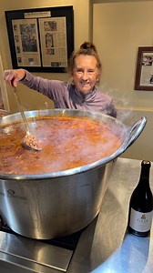 1.9K views · 234 reactions | Happy holidays! Today is our signature Ceja Vineyards winter wine release celebration & pozole fiesta! Amelia Ceja and our awesome team have been prepping red pozole all morning and it pairs beautifully with Ceja Pinot Noir! We look forward to hosting all of our guests for a festive event this afternoon. Felices fiestas! ❤️歷 | Ceja Vineyards | Facebook