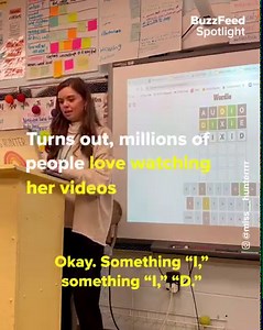 2.7M views · 34K reactions | Can you guess the word before @miss__hunterrrr's 4th graders? | BuzzFeed Video | Facebook