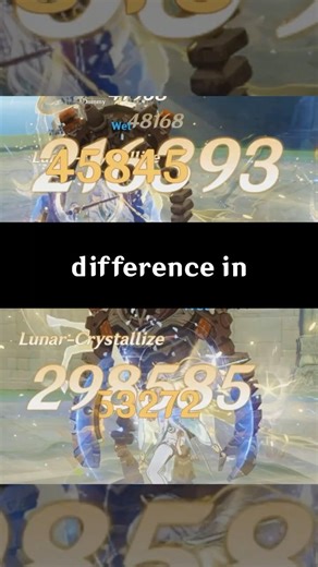 5 Star VS 3 Star Weapon (Genshin Impact) #genshinimpact #columbina #zibai