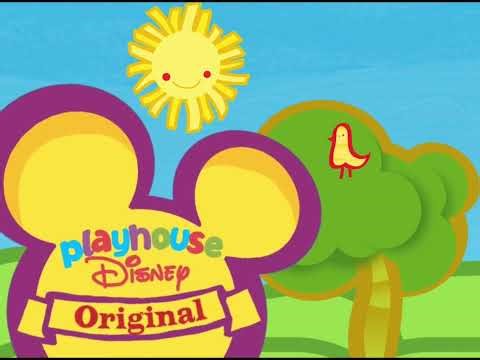 Playhouse Disney Original Logo (2007-2011) Remake
