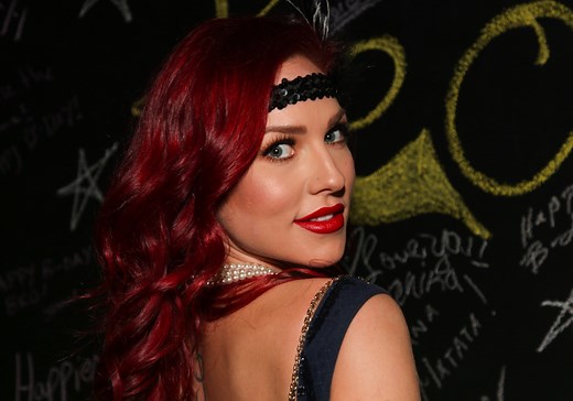 Sharna Burgess In Bikini Top Stuns For Dancing With The Stars AU