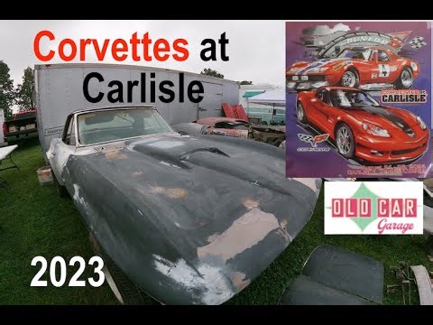 Corvettes at Carlisle 2023