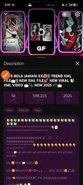 How to use an XML file