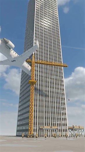 8.9K views · 21 reactions | Realistic Plane vs Office Tower Crash Simulation - Sandbox Test #realistic #simulation #gaming . This is a game simulation created only for entertainment purposes. | Apurbo Plays | Facebook
