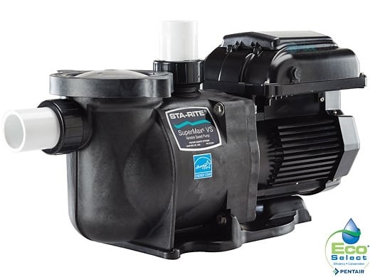 Sta-Rite SuperMax VS Variable Speed Pool Pump 1-1/2 HP | 1 Phase 115/208-230V | 343001