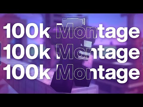 Fiizy's 100k Subscriber Bedwars Montage + Pack Release