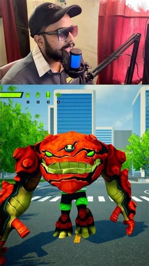 MOST REALISTIC GALVAN BEN 10 OPEN WORLD GAME UPGRADE CAN FLY ?? #ben10#ben10gameplay