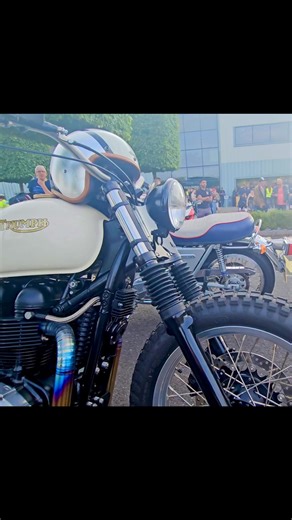 It’s our final 2025 Bike Night at the Triumph factory! Head on over from 5:30pm and come enjoy the evening with us. Don’t forget, if you’ve already been given a “Bike Night Winner” pass at previous events, bring it with you and head to the VIP parking area at the front to show off your ride one last time. We’ll be picking the ultimate 2025 Triumph Bike Night champion to end the season. See you all later… #triumphfactoryvisitorexperience #triumphmotorcycles #bikenight #fortheride #Triumph #fvebik