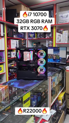 Ultimate Gaming PC: i7 10700 | RTX 3070 | 32GB RAM | Z490 Motherboard