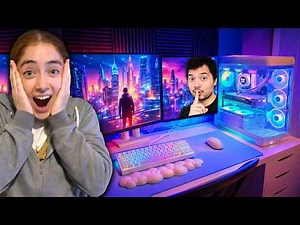 Surprising Her With A New Setup! 🔴LIVE