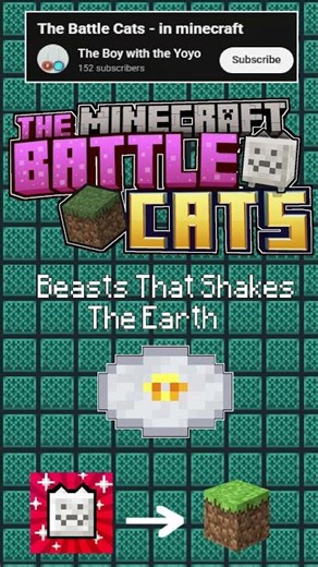 Beasts that Shake the Earth - in minecraft