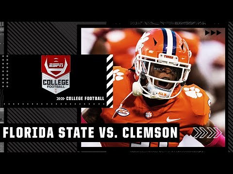 Florida State at Clemson Tigers | Full Game Highlights